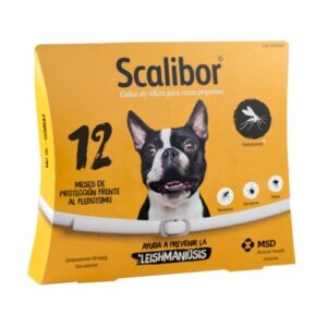 SCALIBOR 48cm collar 12 meses