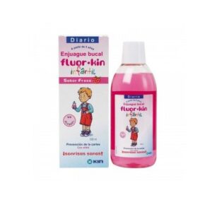 Fluor Kin Enjuague infantil 500