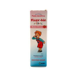 FLUOR KIN PASTA FRESA INF 75ML + 25 ml