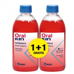 ORALKIN ENJUAGUE BUCAL  DUPLO 500 ML