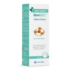 Oti FAES BoriSEC Spray Otico 30 ML