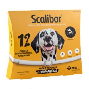 SCALIBOR collar 65 cm 12 meses