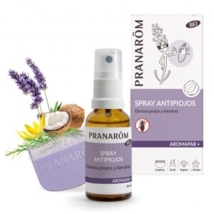 AROMAPAR ANTIPIOJOS LOCION SPRAY + LENDRERA PRANAROM