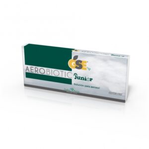 GSE AEROBIOTIC JUNIOR 10 ampollas