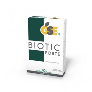 GSE BIOTIC FORTE 24 compirmidos