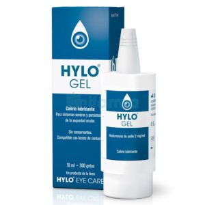 HYLO-GEL®  2 mg/ml de Hialuronato de Sodio