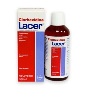 Lacer Clorhexidina 0.12 g Colutorio 500ml