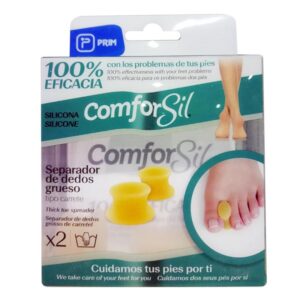 Comforsil Separador Grueso de Silicona 2 uds Talla L