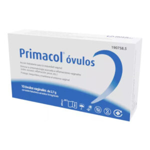 CERVIRON - Primacol 10 óvulos vaginales