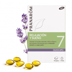Oleocaps 7 - Relajación y sueño - 30 cápsulas