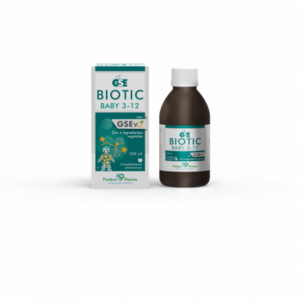GSE BIOTIC BABY 3•12- jarabe 120 ml