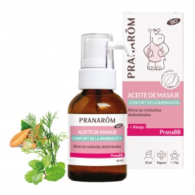 Pranabb - Aceite de masaje - Confort de la barriguita - 30 ml