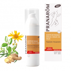 Aromalgic - Aceite de masaje - Espalda - muslos - gemelos - 100 ml