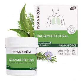 Aromaforce - Bálsamo pectoral - 80 ml