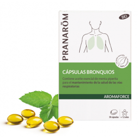 Aromaforce - Cápsulas bronquios - 30 cápsulas