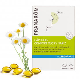 Allergoforce - Cápsulas - Confort ojos y nariz - 30 cápsulas