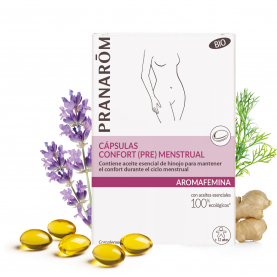 Aromafemina - Cápsulas Bienestar femenino 30 capsulas