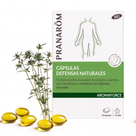 Aromaforce - Cápsulas Defensas naturales - 30 cápsulas