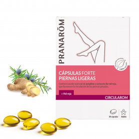 Circularom - Cápsulas FORTE - Piernas ligeras - 30 cápsulas