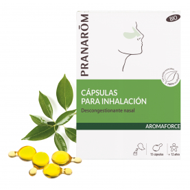 Aromaforce - Cápsulas inhalación DM - 15 cápsulas