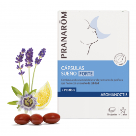 Aromanoctis - Cápsulas Sueño Forte - 30 cápsulas
