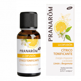 Difusión - Cítrico tonificante - 30 ml