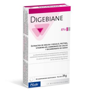 Digebiane RFx 20 comprimidos