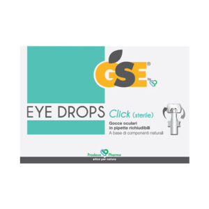 GSE EYE DROPS CLICK (estéril) 10 pipetas