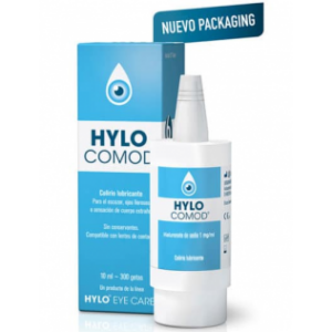 HYLO-COMOD® colirio ácido hialurónico al 0,10%