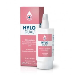 HYLO-DUAL®  0.5 mg/mL de Hialuronato de Sodio y 20 mg/mL de Ectoína