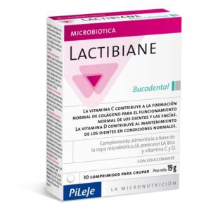 Lactibiane Buccodental 30 comprimidos