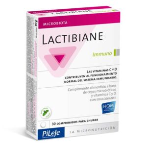 Lactibiane Immuno 30 comprimidos bucodispersables