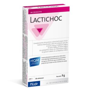Lactichoc 20 cápsulas