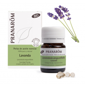 Lavanda - 60 Minicápsulas