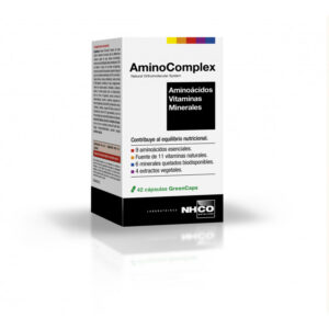 AminoComplex - Aminoácidos, Vitaminas, minerales 42 cápsulas NHCO