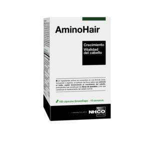 AminoHair 168 cápsulas NHCO