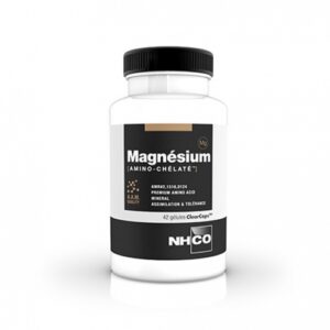 Magnesio AminoQuelado 84 cápsulas NHCO
