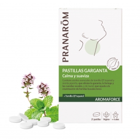 Aromaforce - Pastillas garganta - 21 pastillas