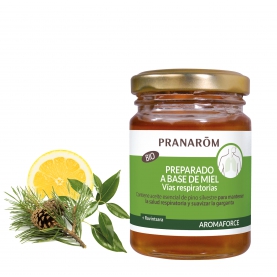 Aromaforce - Preparado a base de miel - Vías respiratorias - 140 g