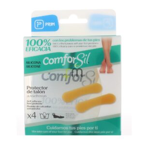 Comforsil Protector de Talón Autoadhesivo 4uds