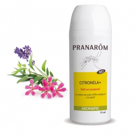 Aromapic - Roll-on corporal Citronela+ - 75 ml