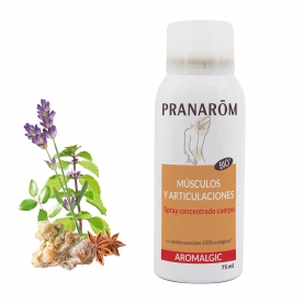 Aromalgic - Spray concentrado cuerpo - 75 ml
