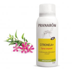 Aromapic - Spray corporal Citronela+ - 75 ml