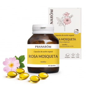 Rosa mosqueta - 60 cápsulas