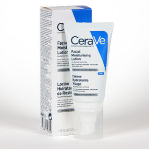 CERAVE LOCION HIDRATANTE DE ROSTRO PIEL NORMAL 1 ENVASE 52 ml
