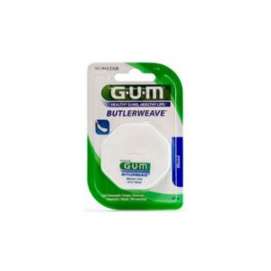Hilo dental GUM® BUTLERWEAVE® con cera