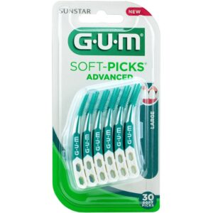 GUM® SOFT-PICKS® ADVANCED TALLA L 30 UDS