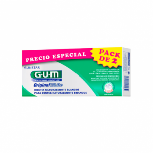 Duplo Pasta de dientes GUM® Original White 75ml