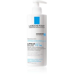 Lipikar BAUME AP+M Anti-Picor, Anti-reacción 400ml LA ROCHE-POSAY