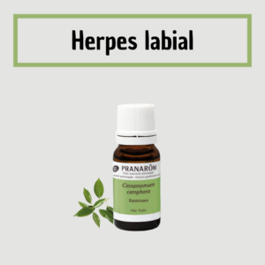 Video Herpes labial